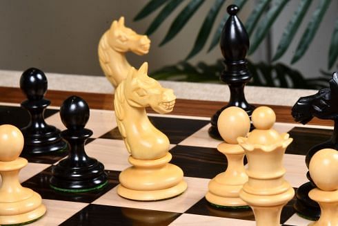 1935 Botvinnik Flohr Reproduced Soviet Chess Pieces 4 King