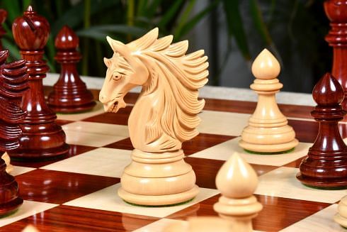 Sikh Empire Luxury Chess Set from chessbazaar