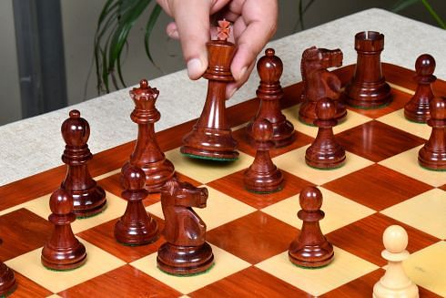 Grand Revivals: Fischer-Spassky / 1972 World Championship 3.75 Chess Pieces