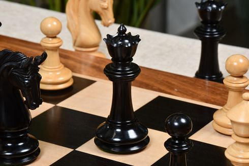 Unique Luxury Chess Sets with High End Boards & Pieces - Henry