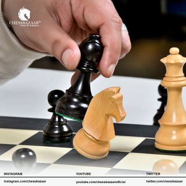 tournament chess sets in ebony wood & box wood 4.0