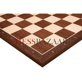 Rollup Thick Leather Chess Case, Mat and Weighted Chess Pieces