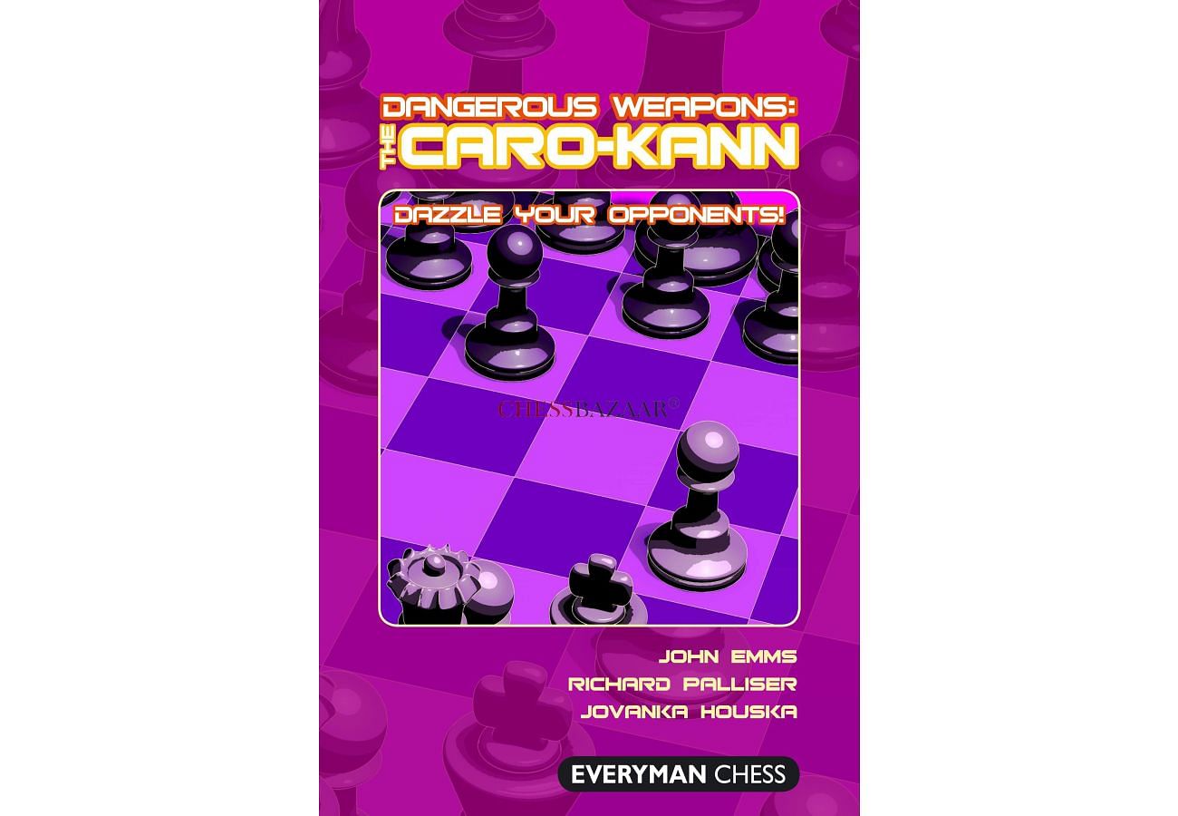 Caro-Kann Chess Books  Shop for Caro-Kann Chess Books