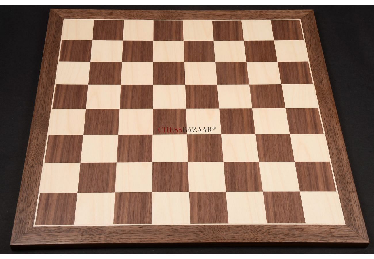 Standard Vinyl Analysis Tournament Chess Board - 3.75 Squares