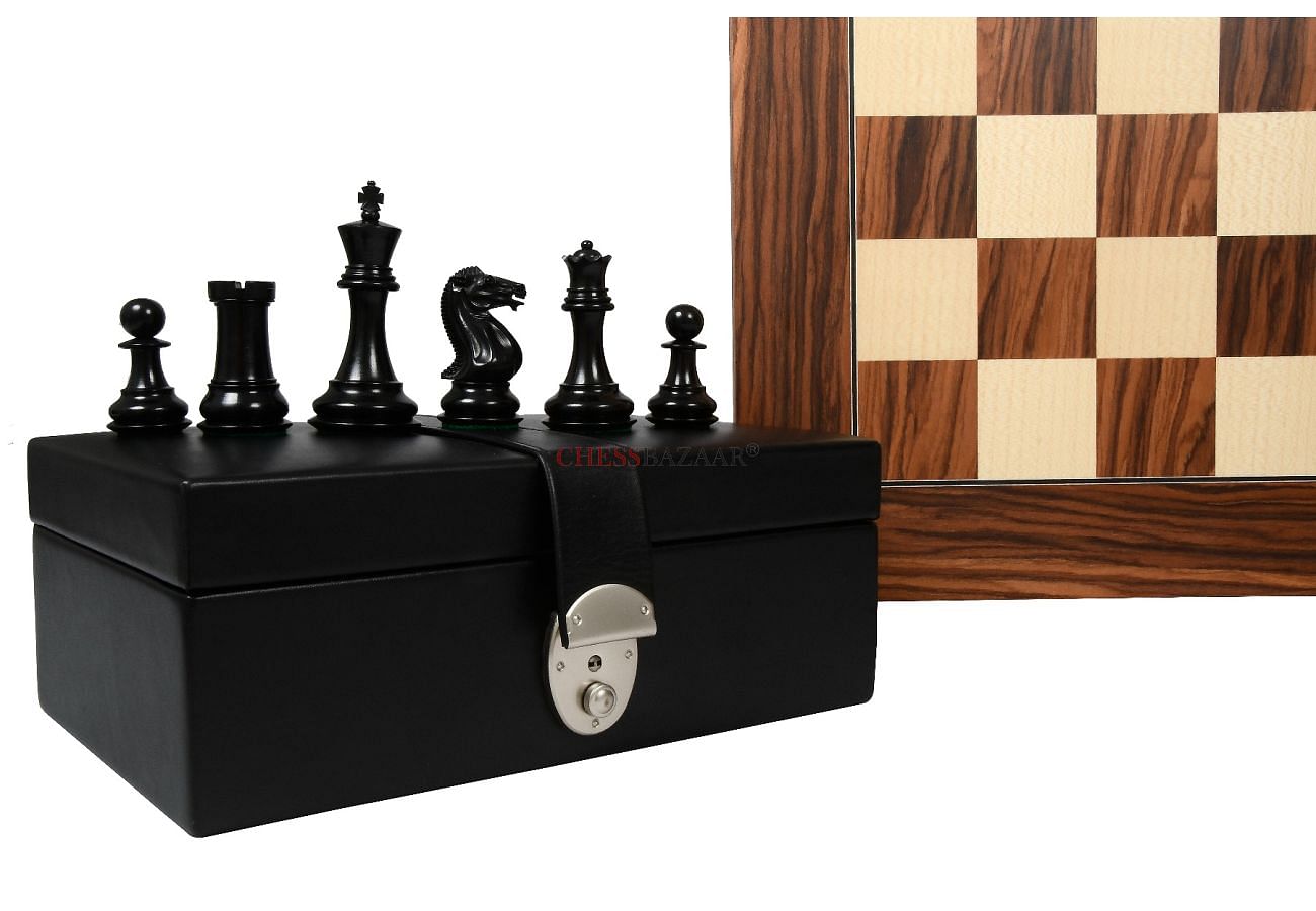 The Contemporary Staunton Series Weighted Chess Pieces