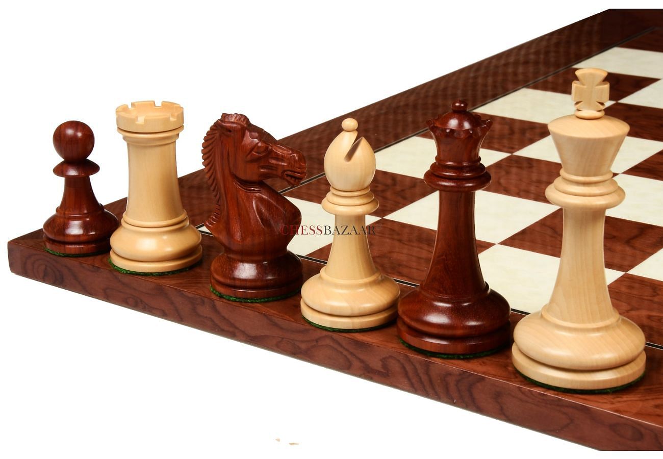World Chess Championship Set (Rosewood Edition) - buy online with