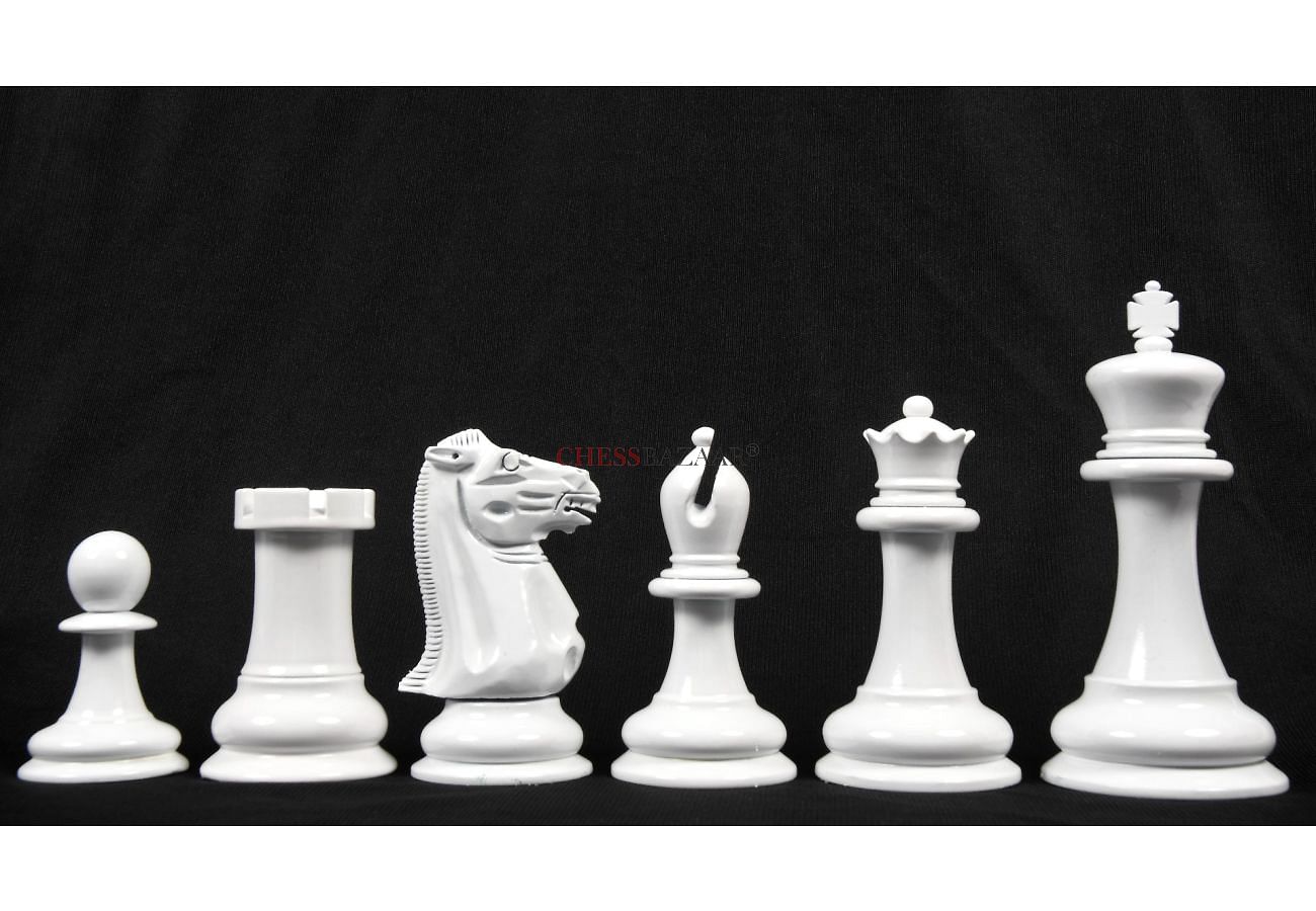 The Morphy Series Timeless Luxury Chess Pieces - 4.4 King