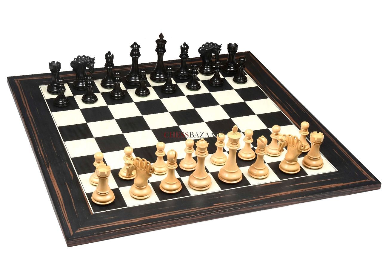 Buy Pegasus Staunton Chess Set ver 2.0 in Ebony and Wooden Chess