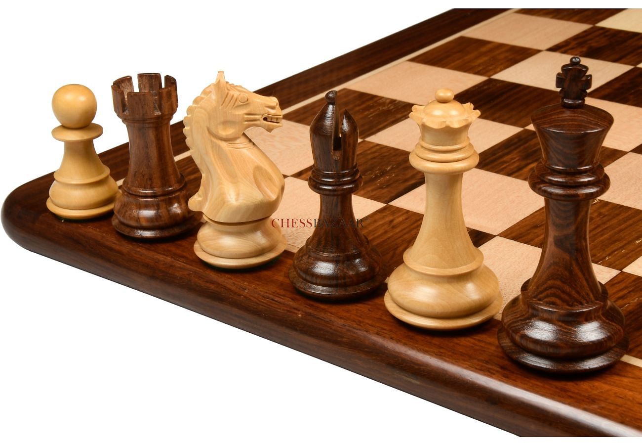 4 Fierce Knight Staunton Chess Set Chess Pieces Only 