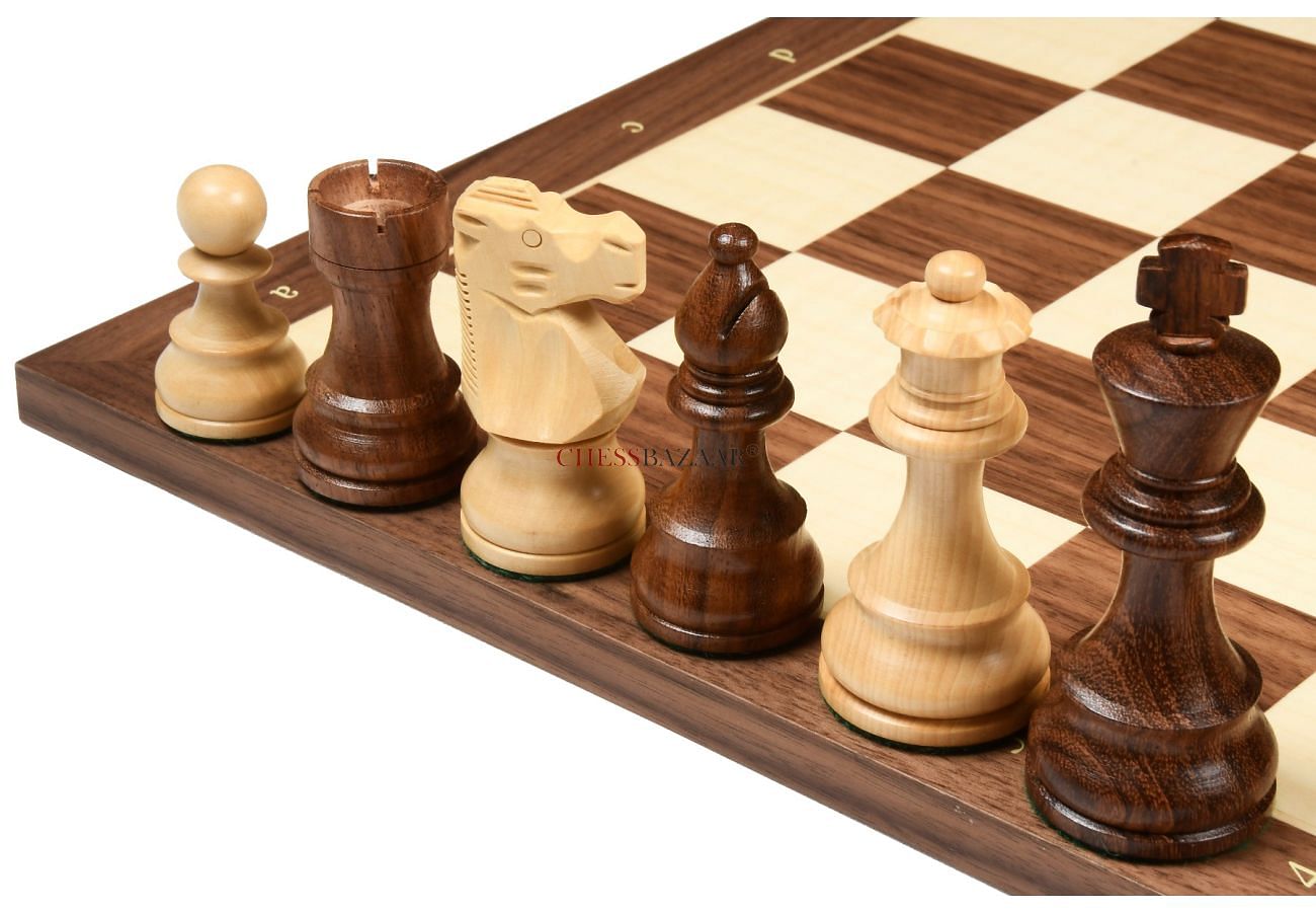 French Staunton Wood Chess Pieces (with 2 extra Queens) – Fancy Chess