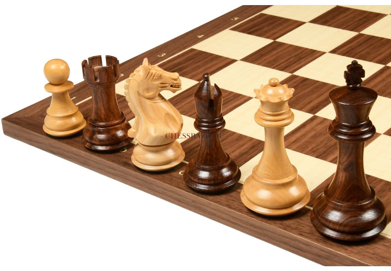 Chess Pieces: Supreme, Staunton, Wood