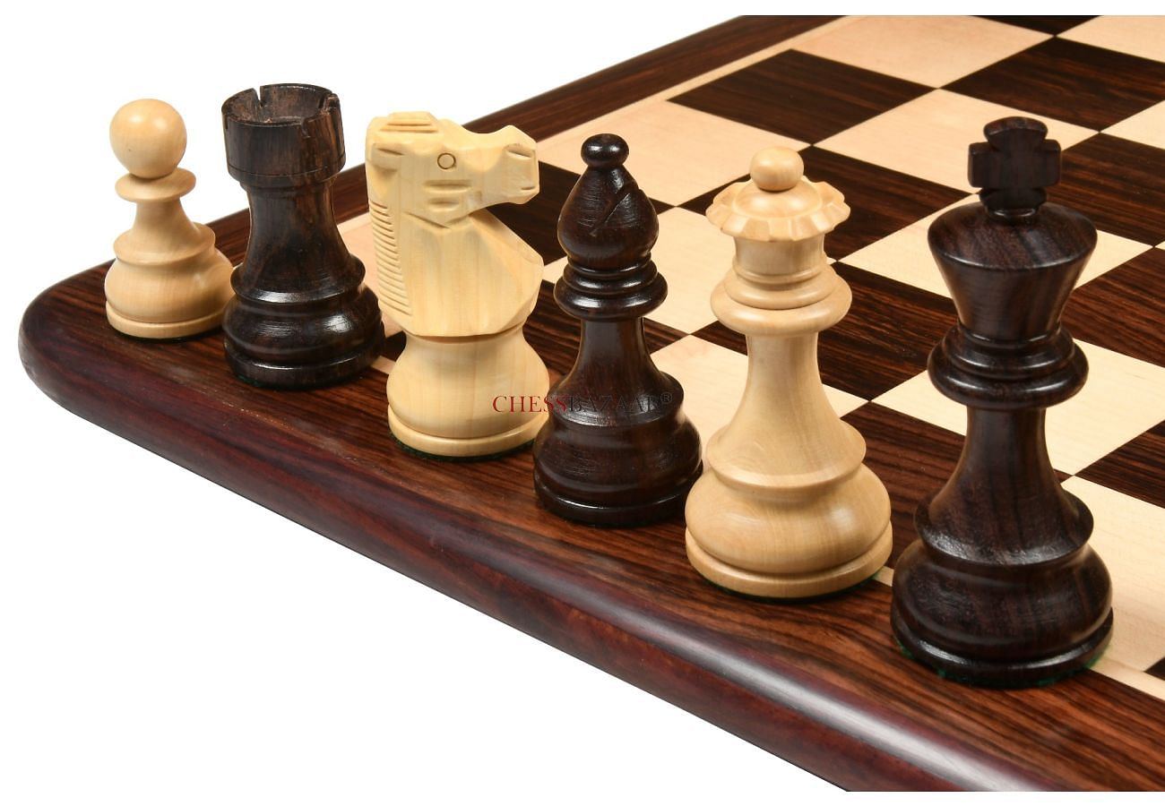 Buy Luxury Chess Board Solid Wood Tournament Series Wood Chess Online in  India 
