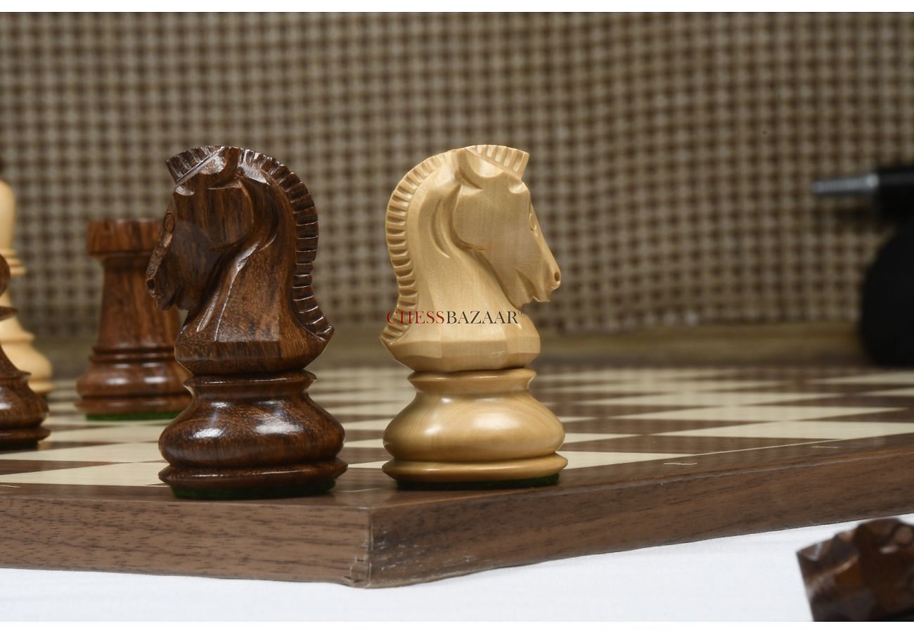 Bobby Fischer Ultimate Chess Pieces - Sheesham/Boxwood - 3.70 King - –  American Chess Equipment