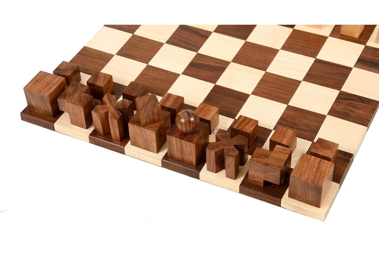 World Chess Set (Home Edition with Bauhaus Board) - buy online
