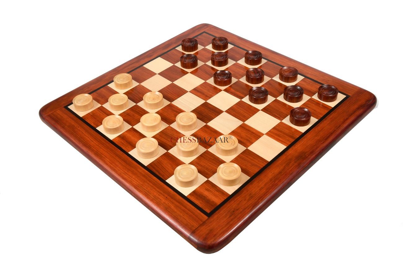 Chess/Checker Game Board Veneer Face