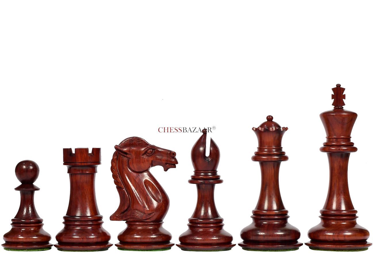Large Chess Piece Set Wood, Large Wooden Chess Pieces