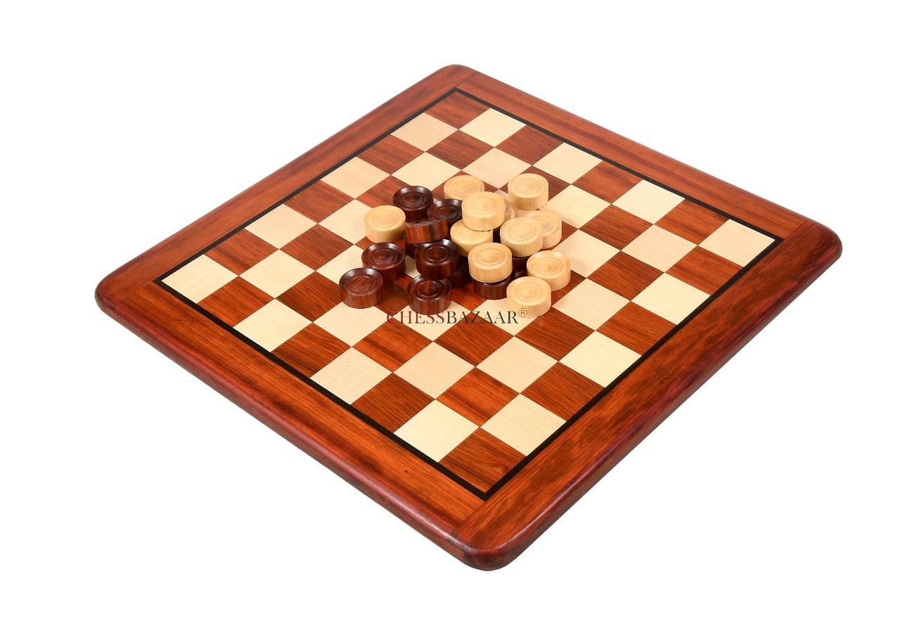 5 in 1 Open-top Game Chessboard Set Wooden Chess with Checkers