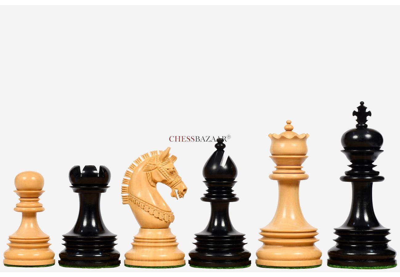 Personalized Chess Set with Wood Box