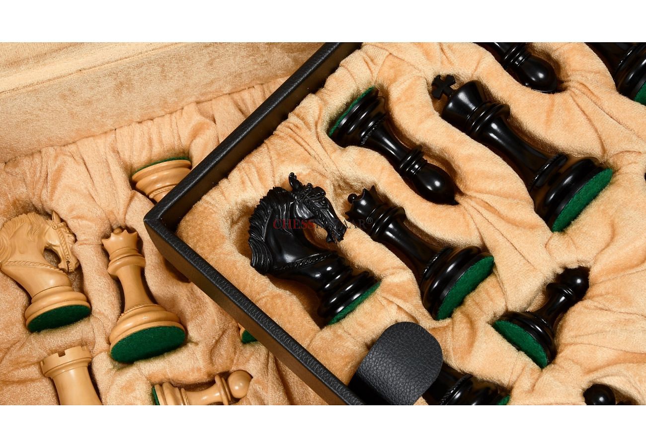 Shop for St. Petersburg Luxury Artisan Chess Set with Wooden Board.