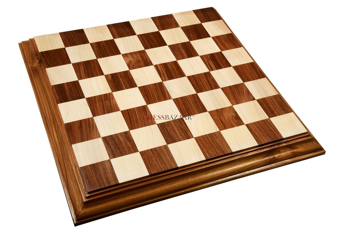 wholesale luxury metal chess board with