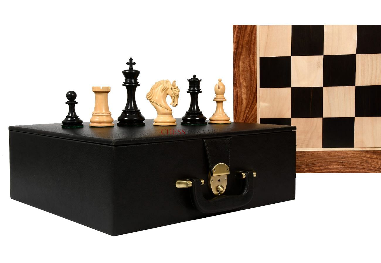 Hand Made Custom Chess Board by Wood-N-Reflections