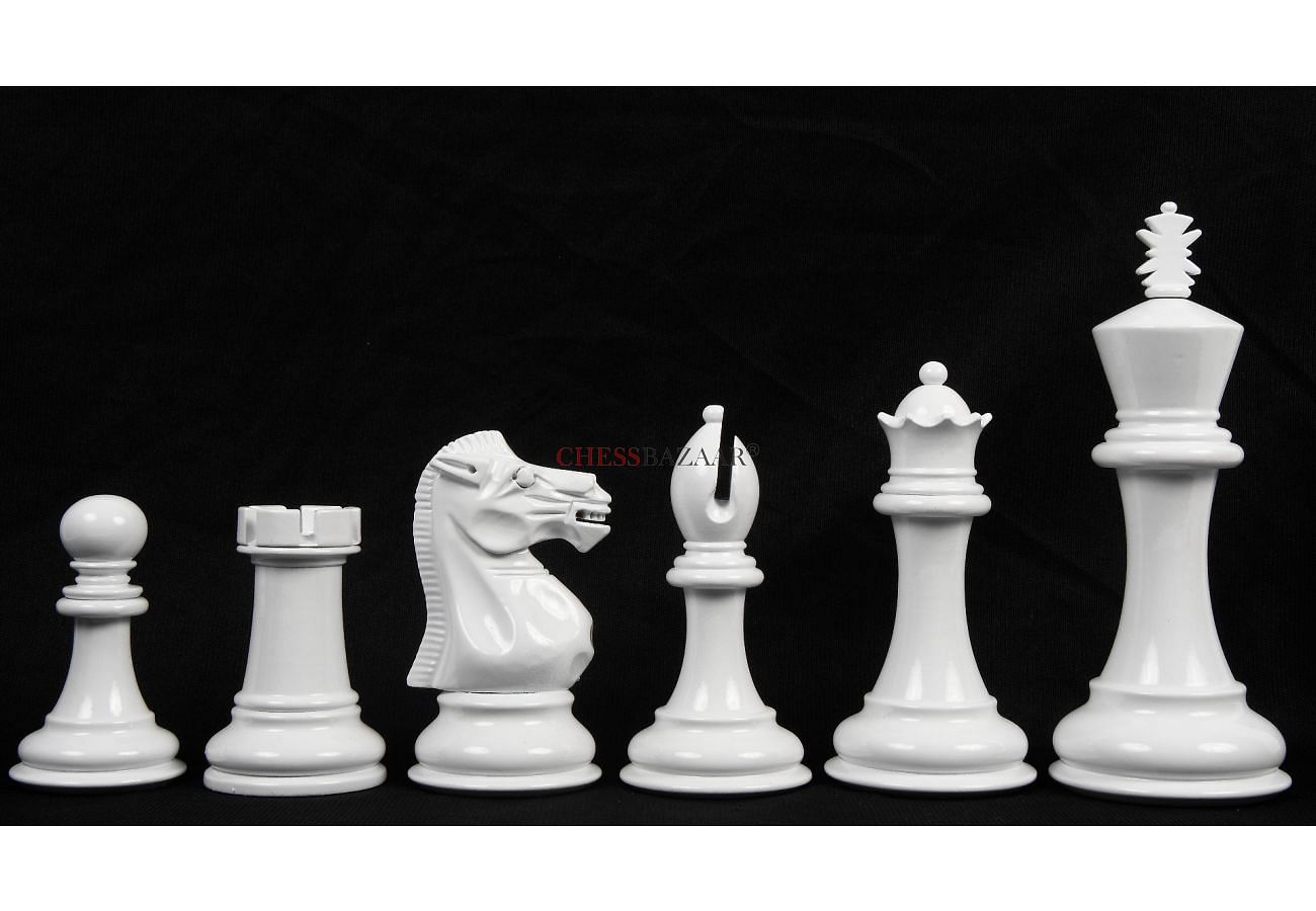 Club Chess Set - Black