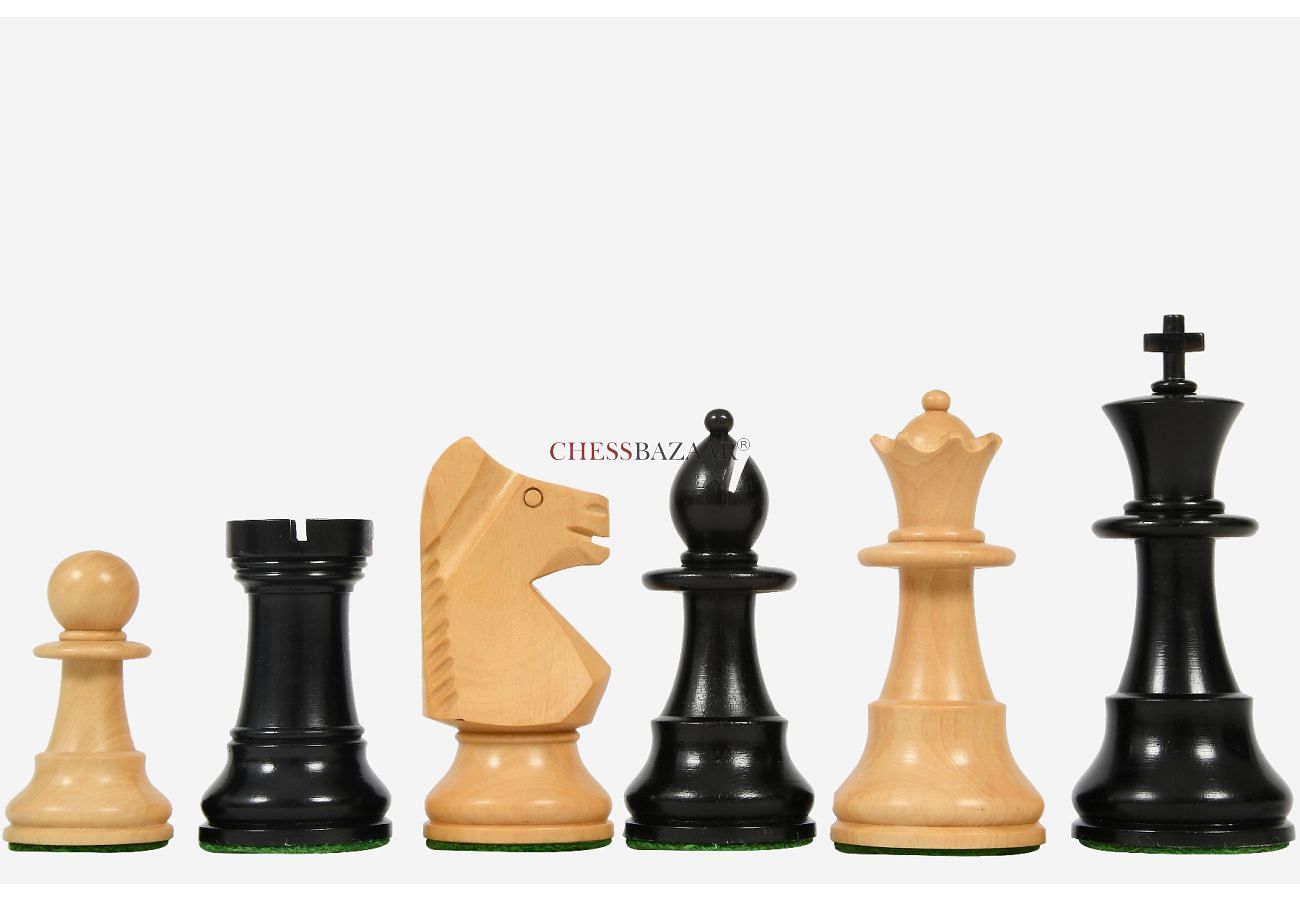Atlantic Classic Chess Pieces Staunton Sheesham Boxwood 3.75 -  Portugal