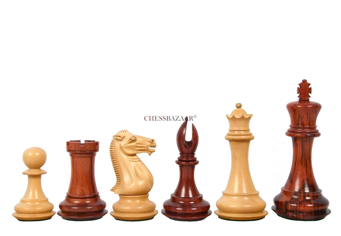 The Club Series Chess Set, Box, Board Combination