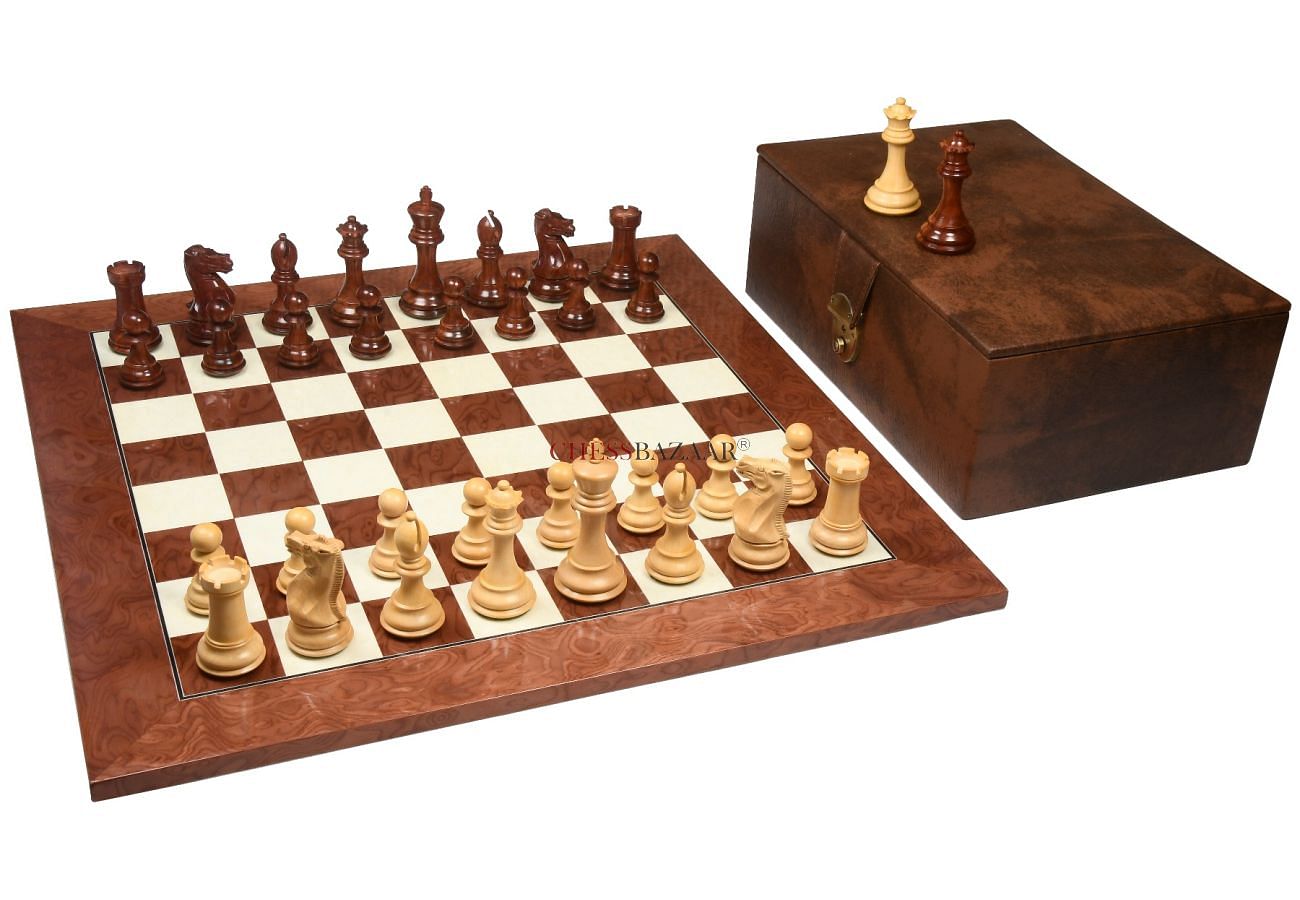 The Russian Series Luxury Chess Set - 4.0 King