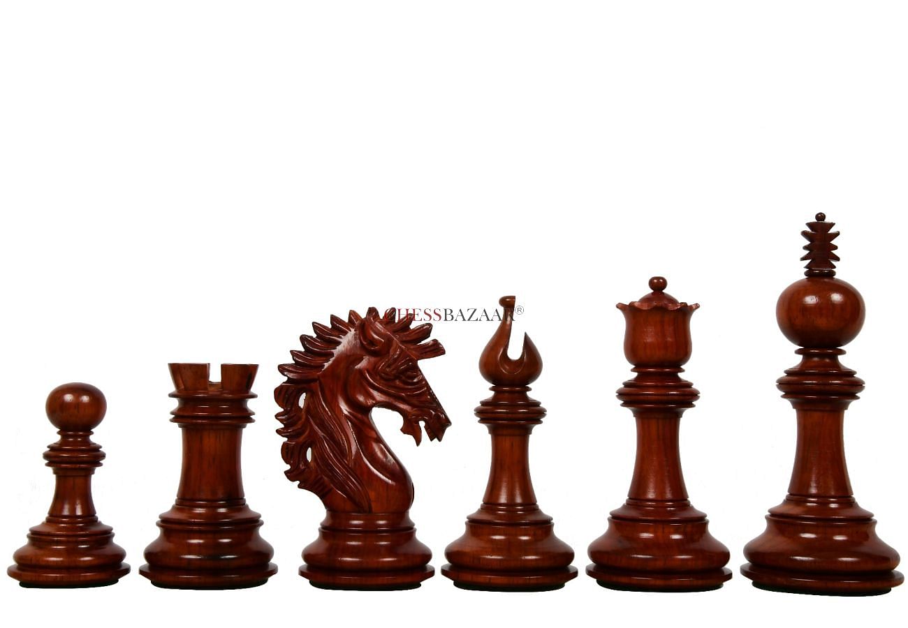 Custom Chess Set and Game Table - 34 Pieces