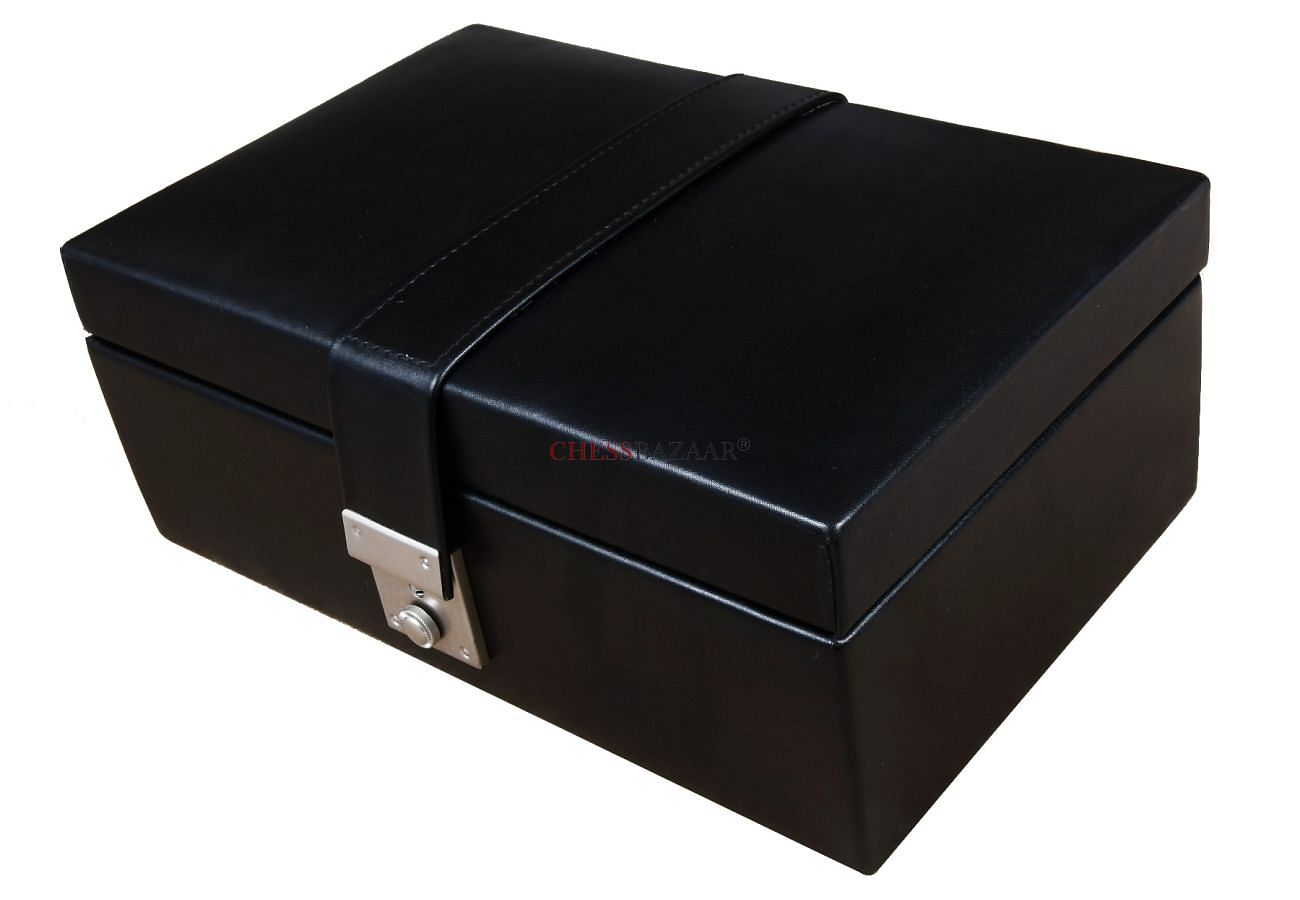 Buy Genuine Leather Storage Box for Luxury Chess Pieces Online