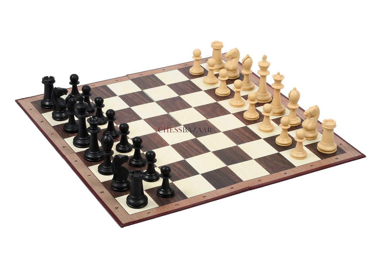  Crazy Games - Chess Board Game I Classic Cardboard