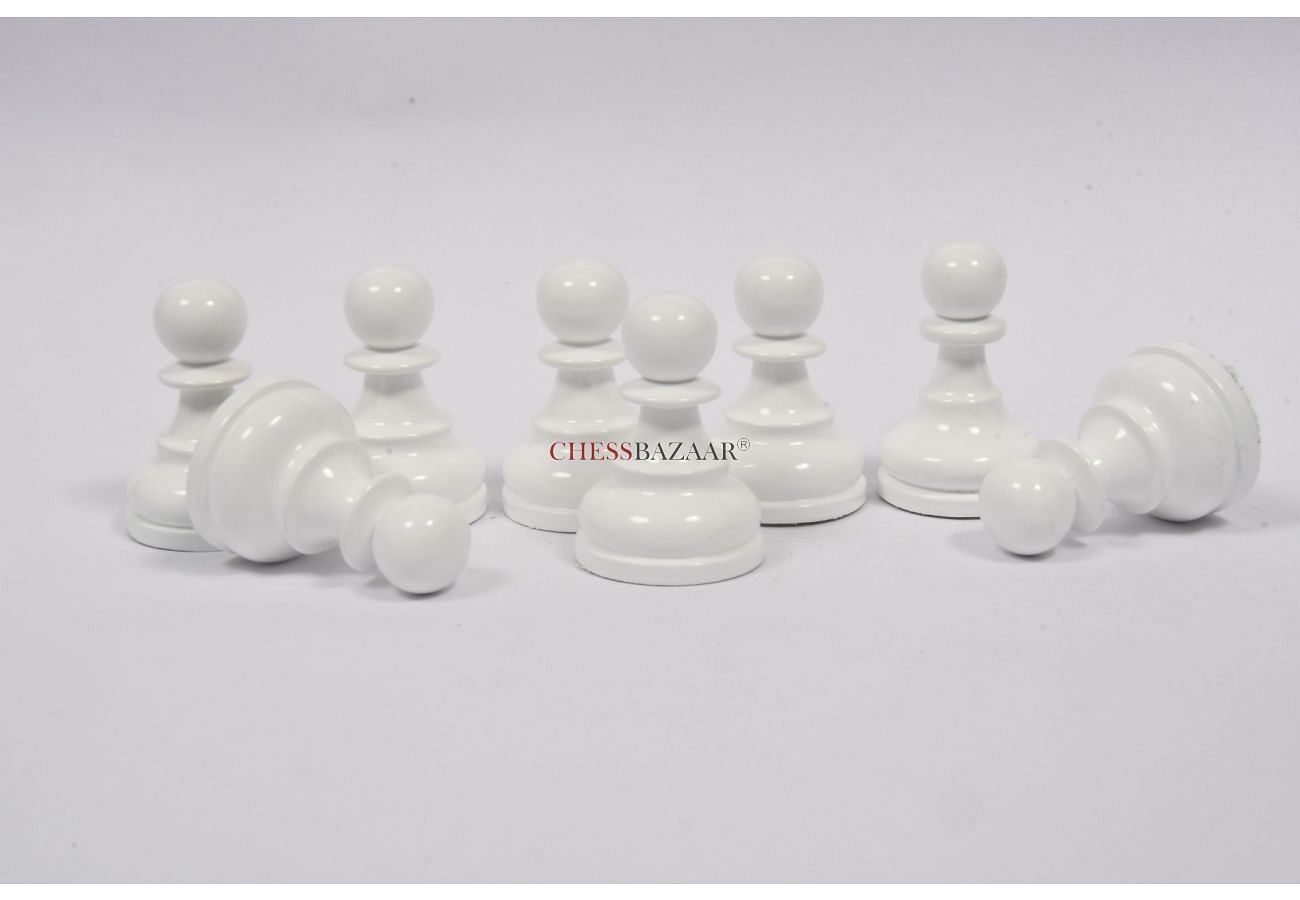 CLEARANCE - The Morphy Series Luxury Chess Pieces - 4.0 King