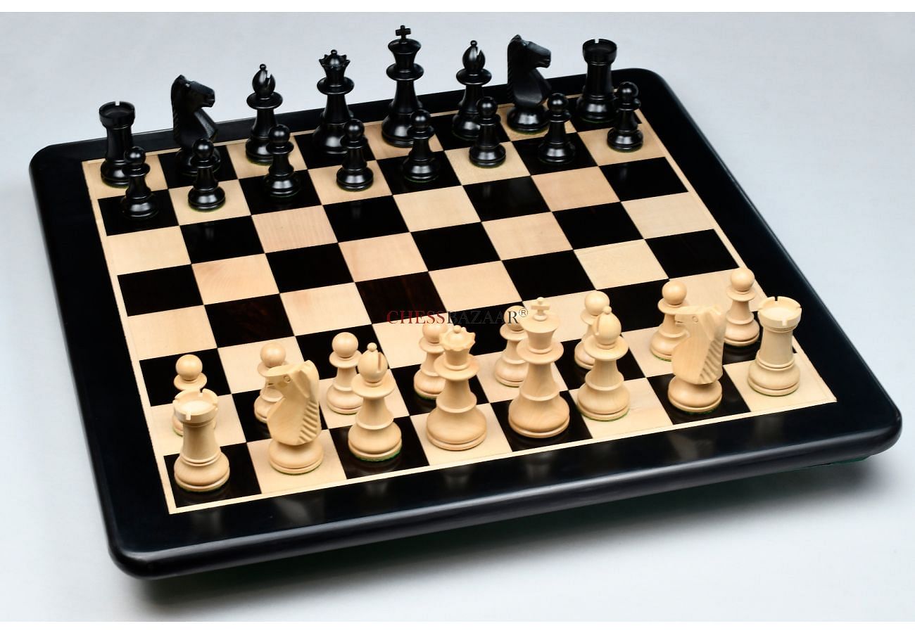 Olympic Chess Set - Wooden Board Games