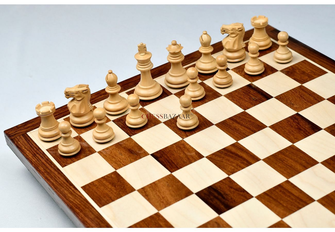 Buy Luxury Chess Board Solid Wood Tournament Series Wood Chess Online in  India 