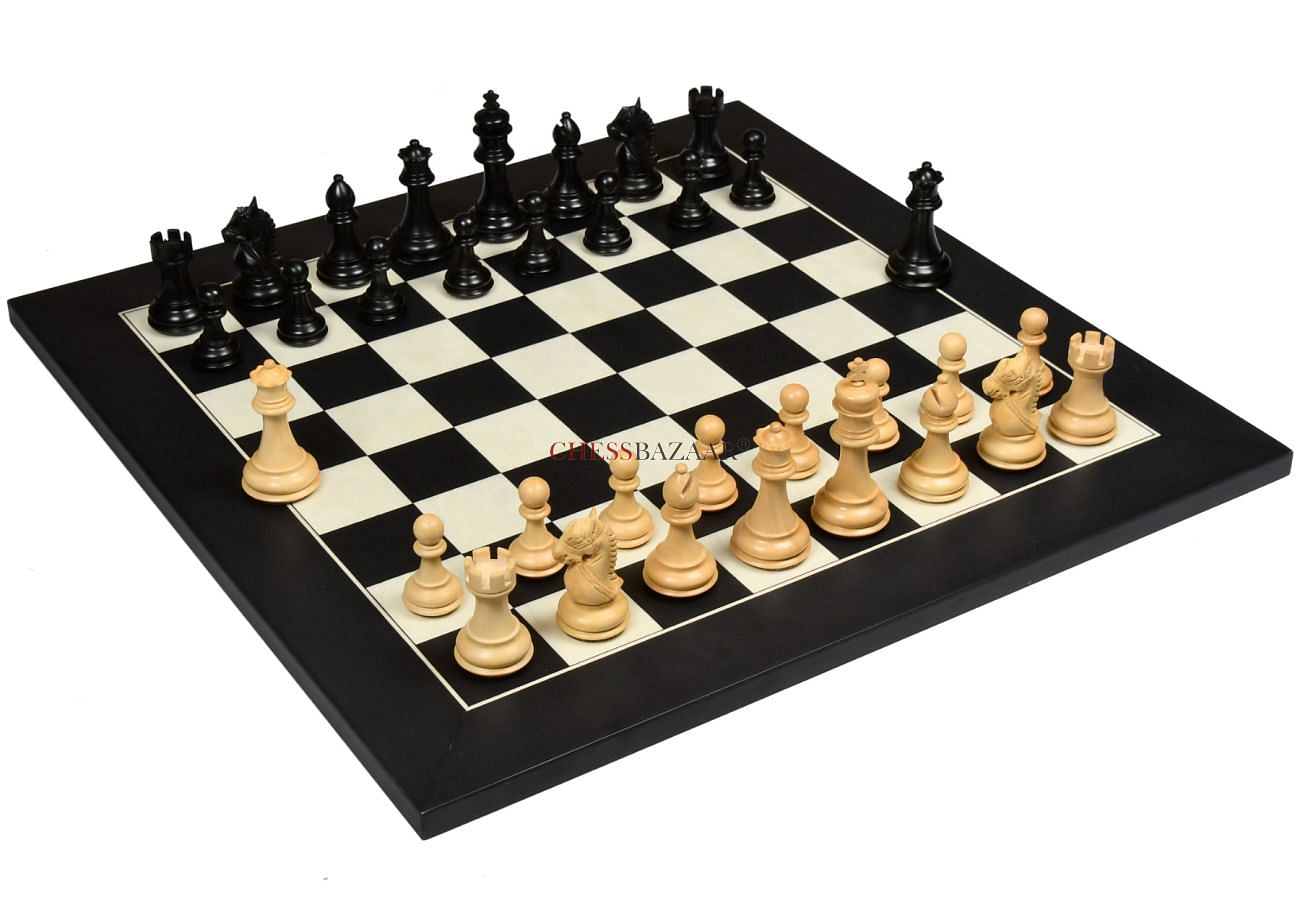 Analysis Chess Pieces with 2.5 King – American Chess Equipment