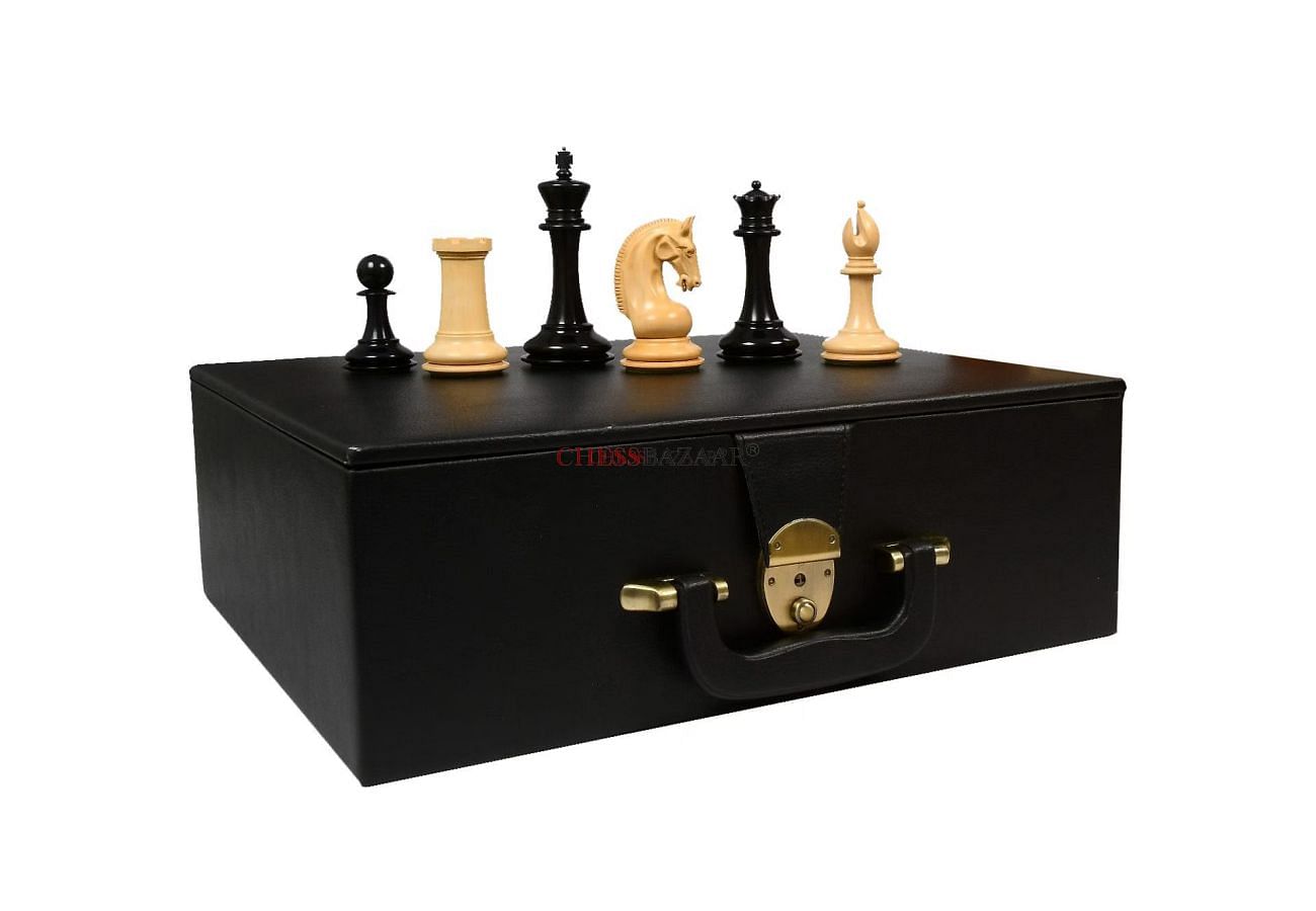 The B and Co. Series Luxury Chess Pieces - 4.4 King