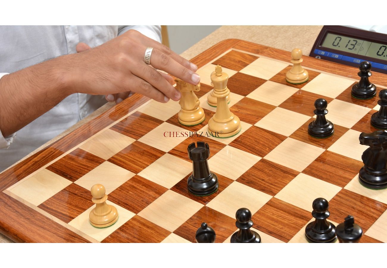 What's a good arrangement of chess pieces on a board which would
