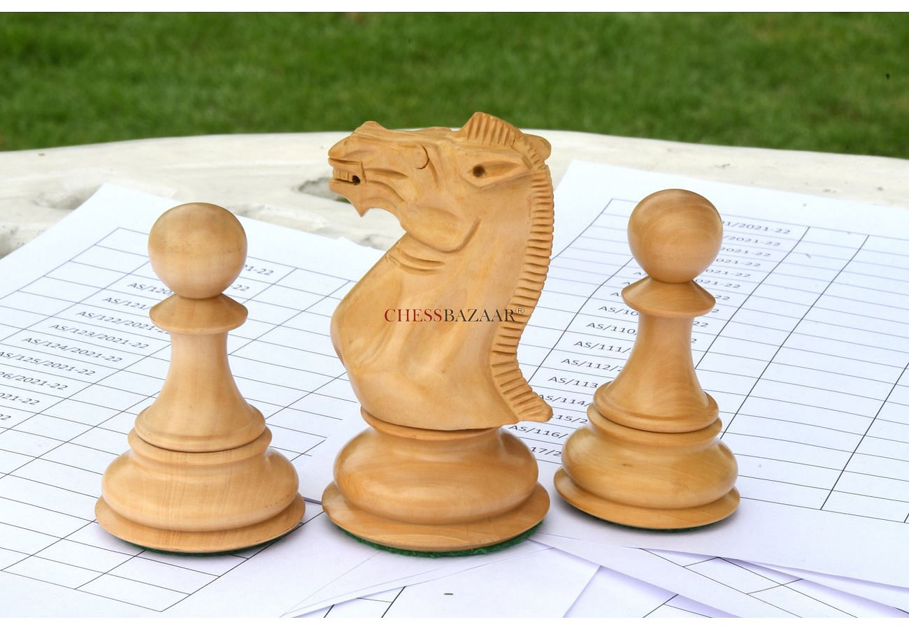  2 Sets Chess Pieces Chess Pawns Tournament Chess Set