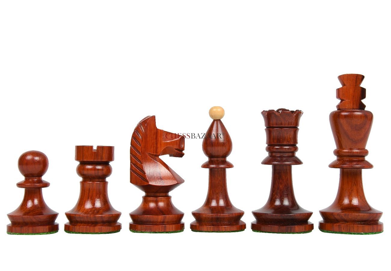 Camel Bone Luxury English Series Chess Pieces Only Hand 