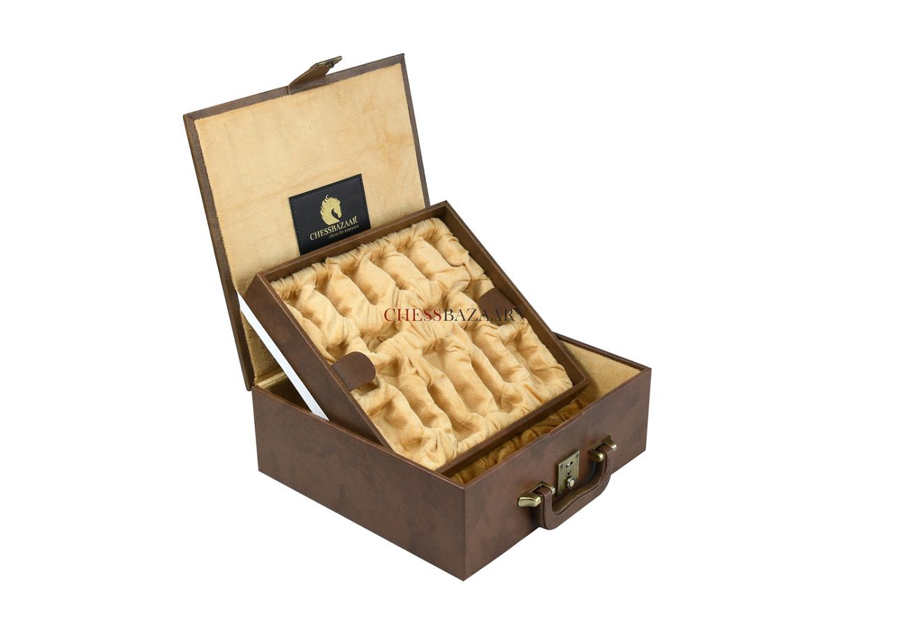 s $75 Large Chess Storage Box with Lock & Keys Review