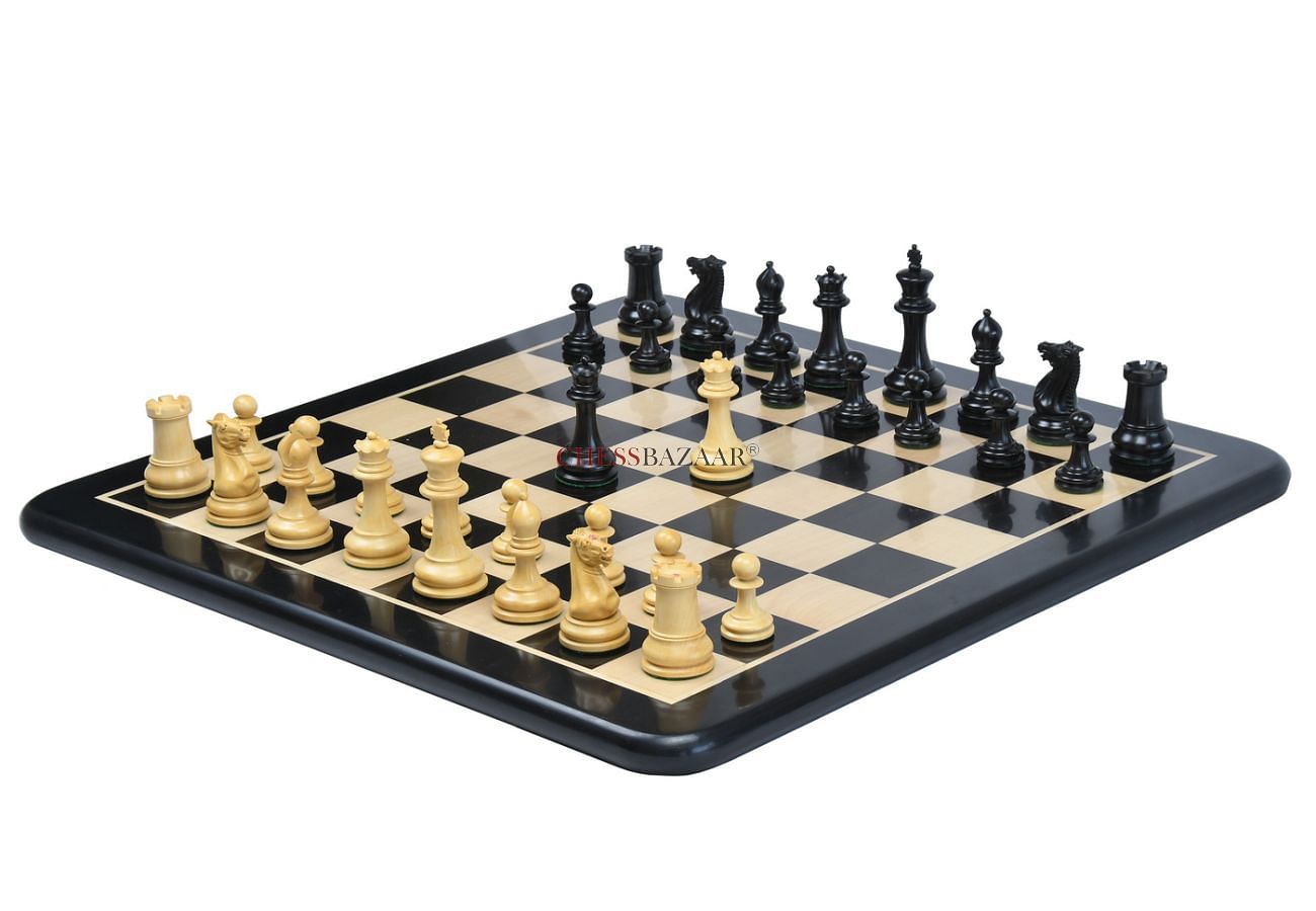 Basic Chess Set Combination with Silicone Chess Board and Single Weighted  Regulation Plastic Chess Pieces