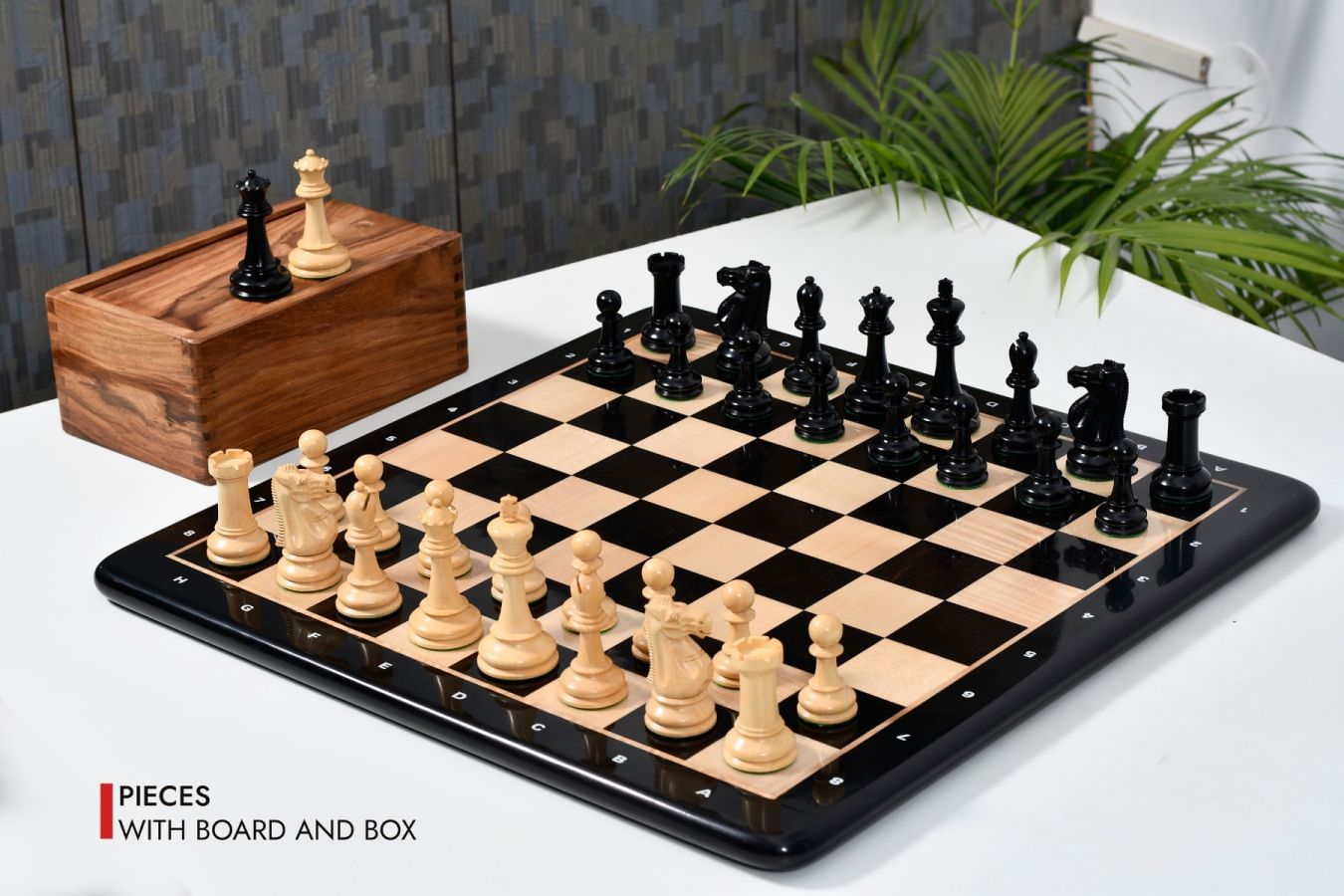 1966 17th Chess Olympiad Championship Weighted Repro 4.0