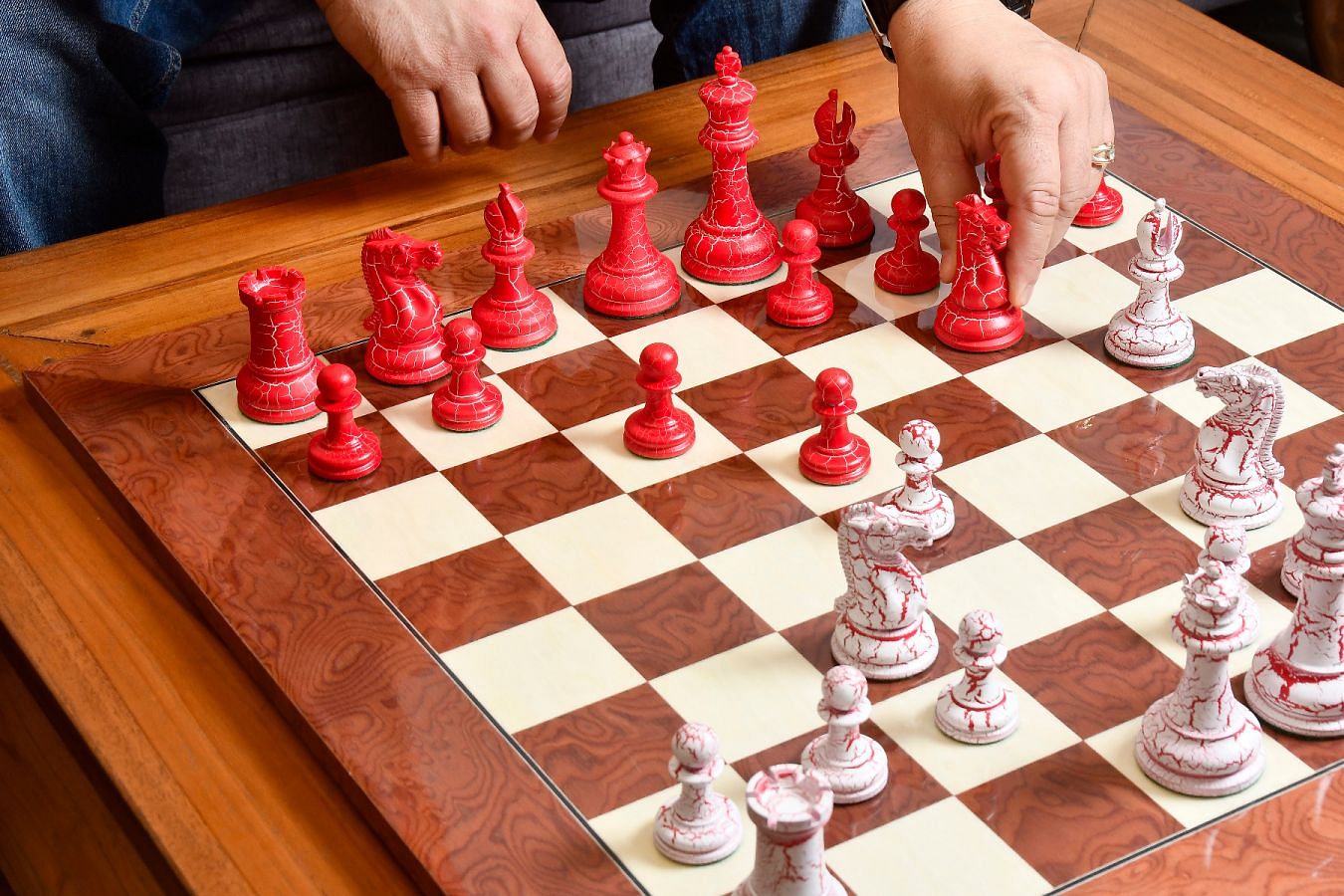 Shop Reproduced 1849 Original Staunton Pattern Chess Pieces