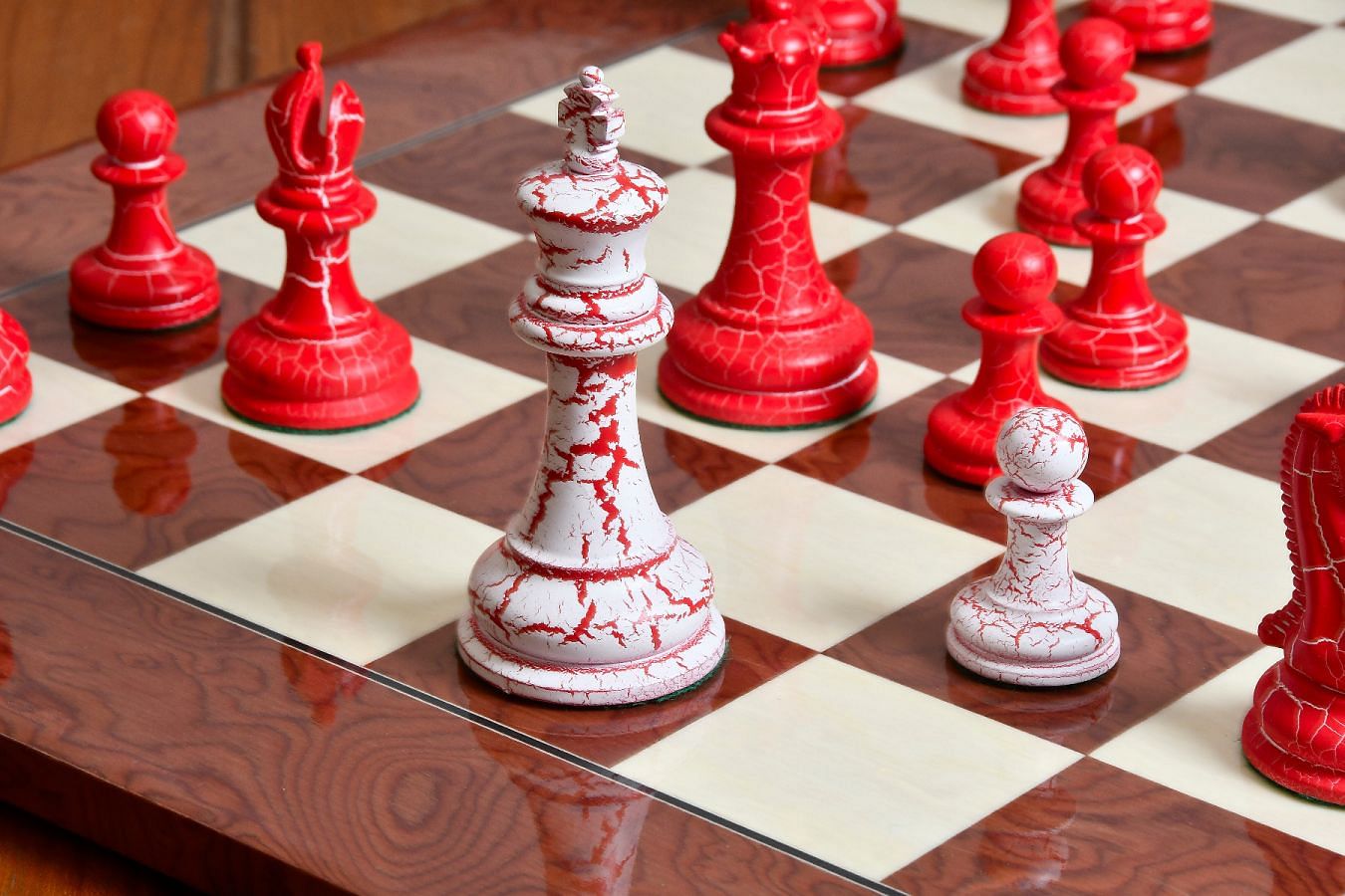 Chess Set - French Lardy – Sheesham – 2.75” King – The Chess