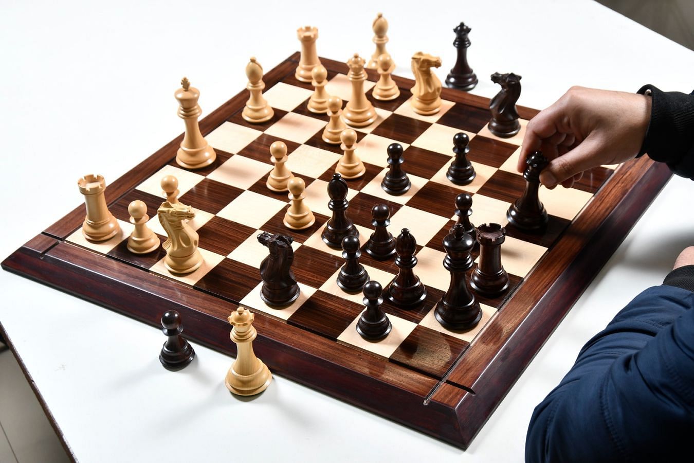 Buy Honour of Staunton (HOS) Series Weighted Chess Pieces