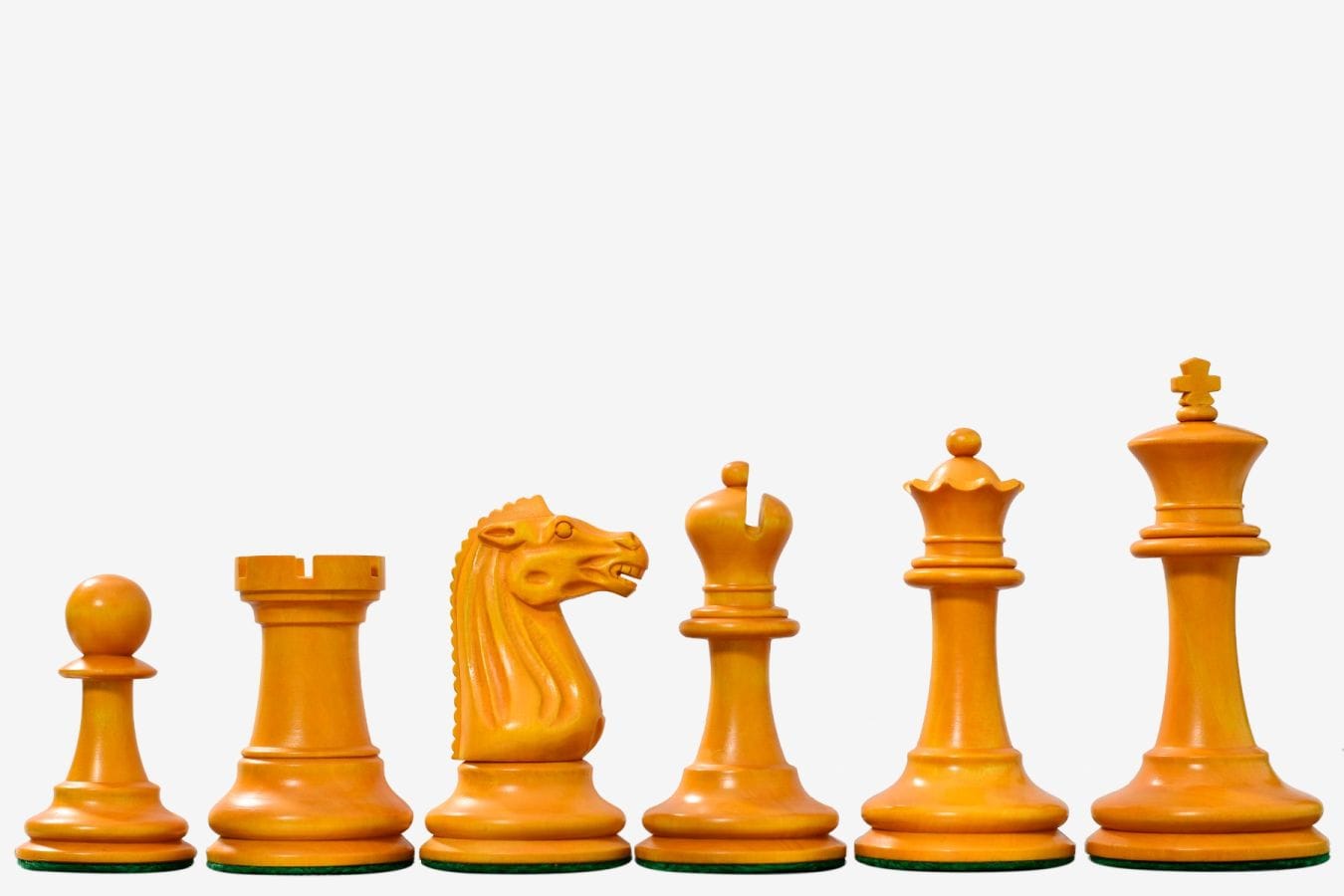 1887 Turner Teich Soviet Staunton Ebony Chess Set – 4