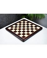 NEW Wooden Chess Board Dark Brown Rose Wood 17" - 45 mm