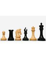 The Imperial Collector Series (Sinquefield Cup 2014) Chess Pieces V2.0 in Ebony Wood & Box Wood - 3.75" King