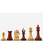 The Sinquefield Cup 2017 Reproduced Original Chess Pieces in Bud Rosewood & Boxwood - 3.75" King